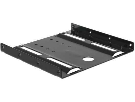Ladica za disk DELOCK, omogućuje montažu 2.5" diska u 3.5" utor