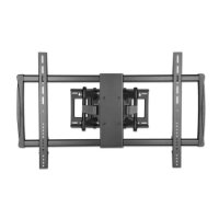 Nosač zidni za TV MANHATTAN 461221, 60" - 100", 80kg, zakretni