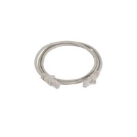 Kabel OCTIO, patch CAT5e, U/UTP, sivi, 1m