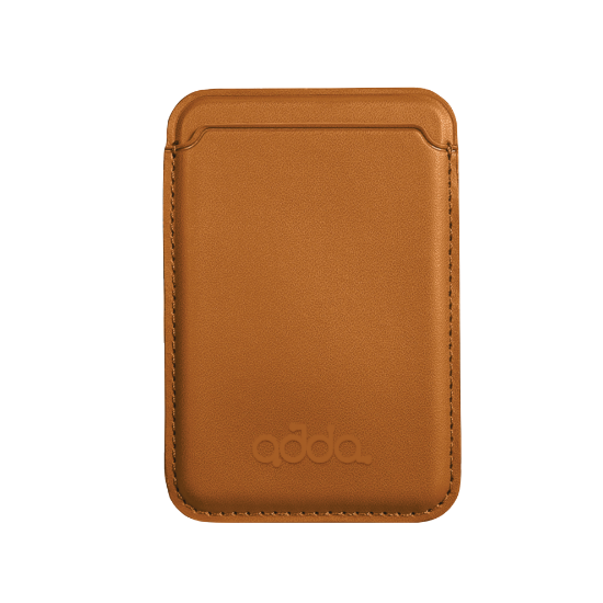 Novčanik za mobitel ADDA WL-001 Fusion Wallet, magsafe + magnet ring, smeđi