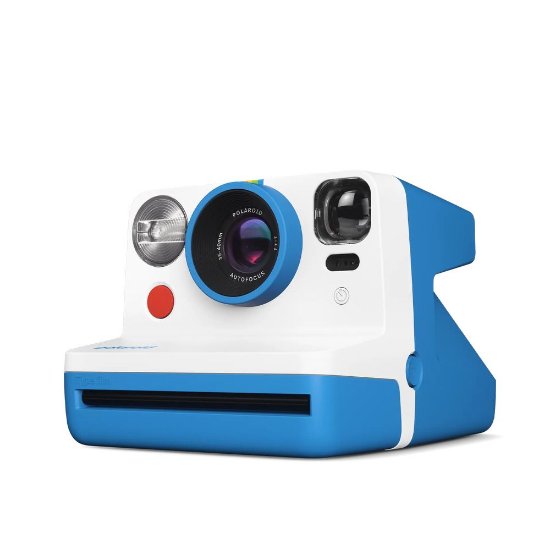 POLAROID instant fotoaparat Originals Now2, plavi