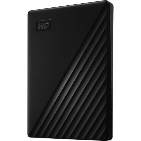 Tvrdi disk vanjski 1TB WESTERN DIGITAL My Passport, USB 3.2, 2.5", crni