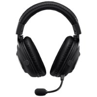 Slušalice LOGITECH Gaming G PRO X, 7.1, crne, stalak