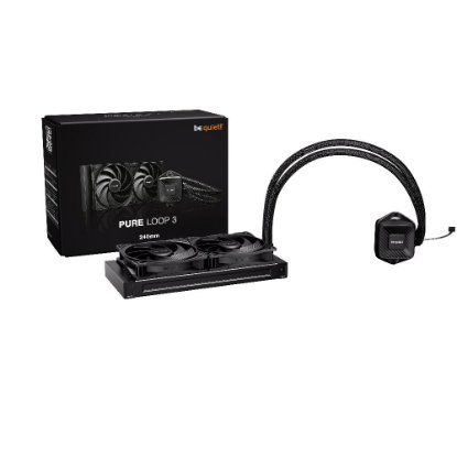 Vodeno hlađenje BE QUIET Pure Loop 3 240mm, CPU hlađenje, za Intel i AMD