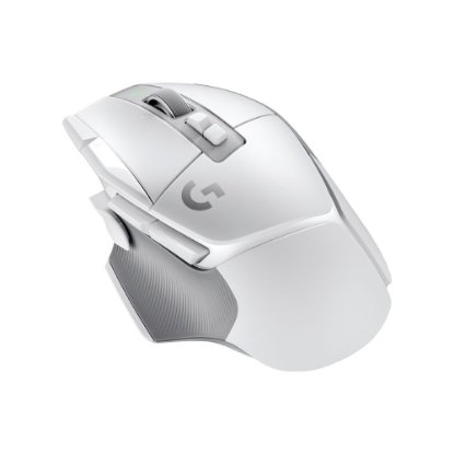 Miš LOGITECH Gaming G502 X Lightspeed, optički, 25000dpi, bežični, bijeli, USB