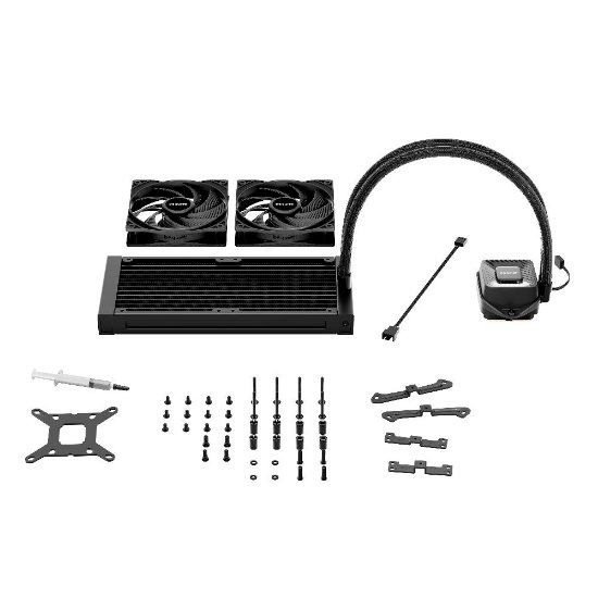 Vodeno hlađenje BE QUIET Pure Loop 3 240mm, CPU hlađenje, za Intel i AMD