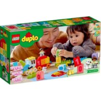 LEGO DUPLO vlakić s brojevima – naučimo se brojati