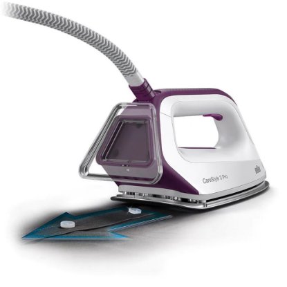 Parna postaja BRAUN IS3155VI, 2400 W, 6,5 bara, 430 g/min, 2 l, ljubičasta