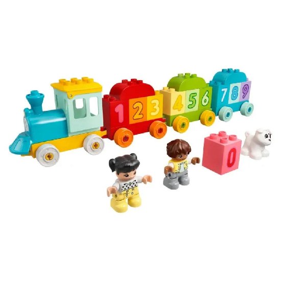 LEGO DUPLO vlakić s brojevima – naučimo se brojati