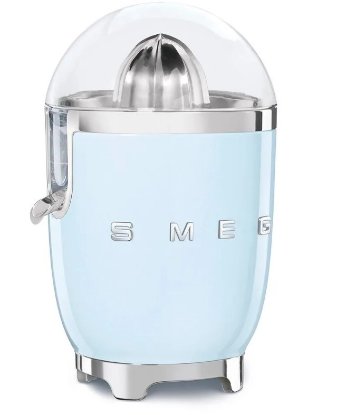Sokovnik SMEG CJF11PBEU, citruseta, 70 W, pastelno plava