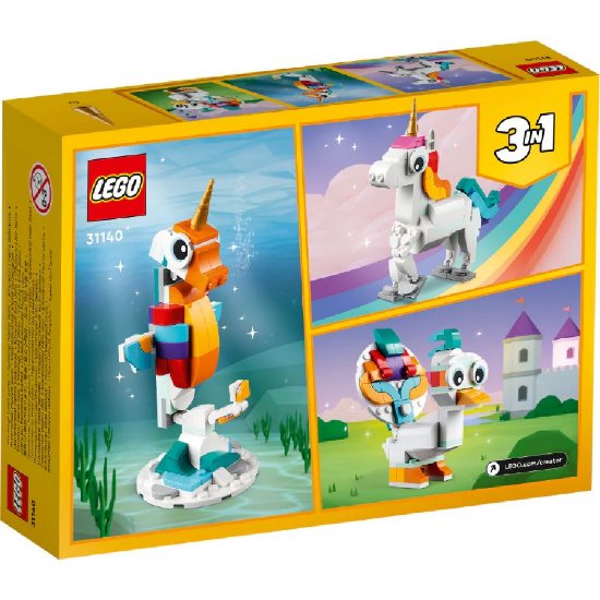 LEGO CREATOR Čarobni jednorog