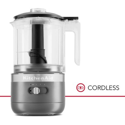 Sjeckalica KITCHENAID 5KFCB519EDG, bežična, 1,19l, Dark Grey