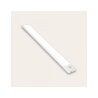 LED svjetiljka KSIX Sophia, prijenosna, senzor pokreta, punjiva, 30cm, bijela
