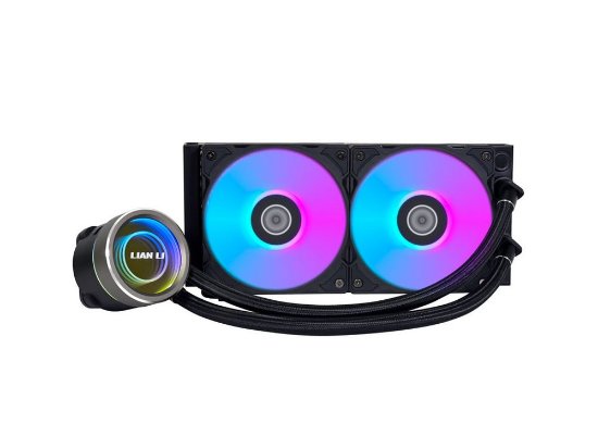 Vodeno hlađenje LIAN LI GALAHAD II Trinity 240, ARGB, CPU hlađenje, za Intel i AMD, crno