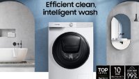 Perilica rublja SAMSUNG WW90T854DBT/S7, 9 kg, 1400 o/min, Inverter, QuickDrive, Eco Bubble, energetski razred A, bijela