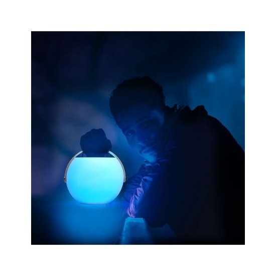 Stolna svjetiljka KSIX Bubble lamp, multicolor LED 7 boja, zvučnik 5W, daljinski upravljač