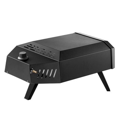 Pizza pekač ELIT Pizzarela Veloce, plinski, 33cm, crni