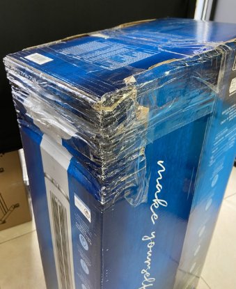 OPEN BOX - Ventilator MIDEA Aroma Tower Fan MFZ402R0BPW, stupni, bijeli