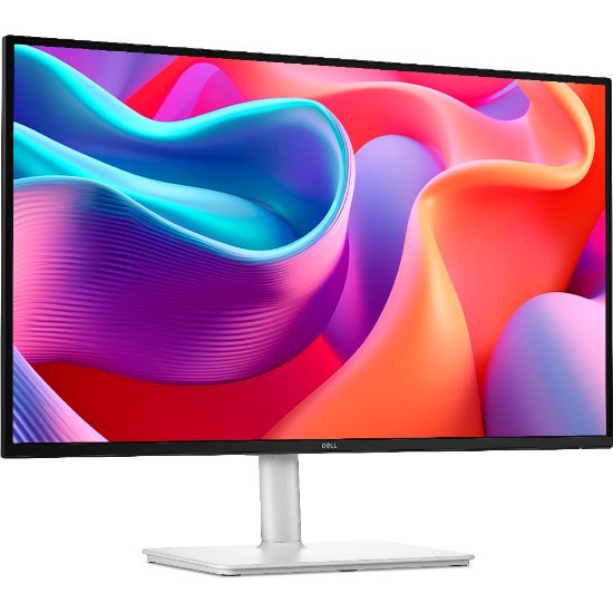 Monitor 27" DELL S2725DC, QHD, IPS, 144Hz, 1ms, 350cd/m2, pivot, zvučnici, bijeli