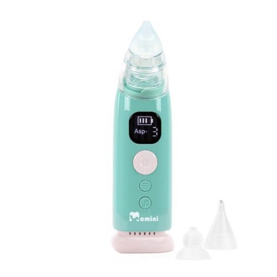 Nosni aspirator MOMINI NasoClear, automatski
