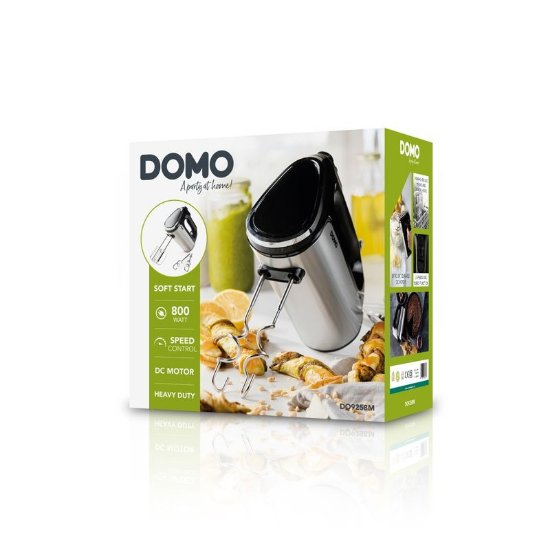 Mikser DOMO DO9258M, 800 W, ručni, inox