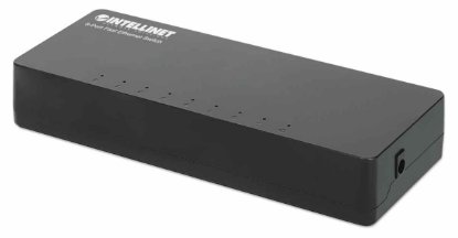 Switch INTELLINET 561730, 10/100 Mbps, 8-port, plastično kućište