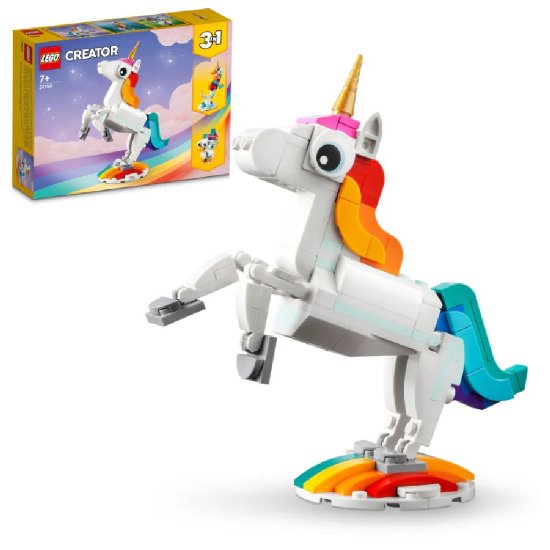 LEGO CREATOR Čarobni jednorog