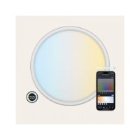 Stropna svjetiljka KSIX DUO 42 cm, 24 W, 2450 lumena, RGB-CCT, WiFi