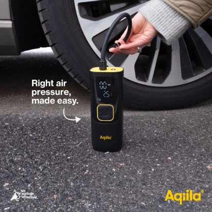 Pumpa AQIILA Airbird C7, crna