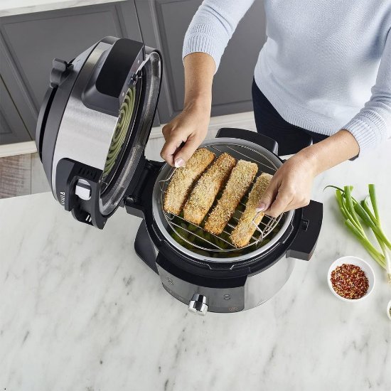 Multicooker NINJA OL650EU Foodi MAX, 1760 W, 7,5l, 12 funkcija, crni