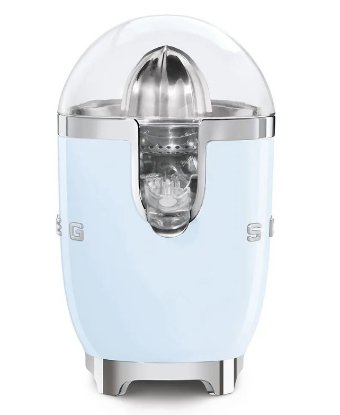 Sokovnik SMEG CJF11PBEU, citruseta, 70 W, pastelno plava
