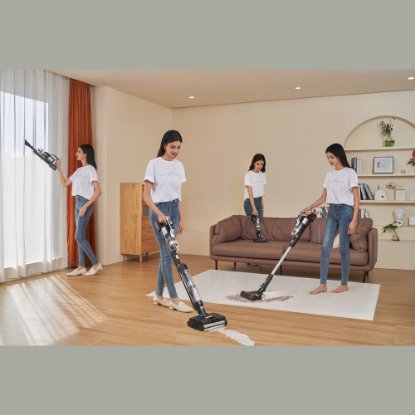 Usisavač JIMMY PW11 Pro Max, 460W, štapni, bežični, suho i mokro čišćenje, crni