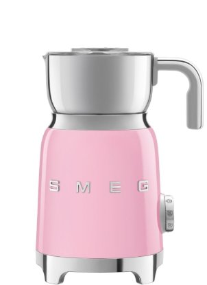 Pjenilica za mlijeko SMEG MFF11PKEU, 500 W, 600 ml, roza