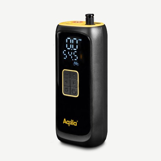 Pumpa AQIILA Airbird C4, crna