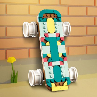 LEGO CREATOR Retro koturaljke