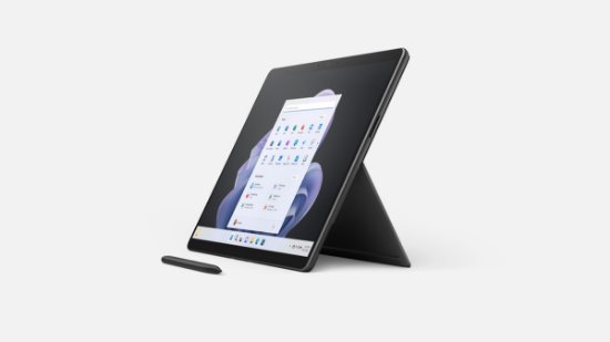 IZLOŽBENI - Laptop MICROSOFT Surface Pro 9 QG8-00007 / Core i5 1235U, 8GB, 256GB SSD, Intel HD Graphics, 13" 2880x1920 LED Touch, Windows 11, crni