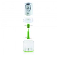 Sjeckalica DOMO DO9192MC XPOWER, 400 W, 0,5 l, 2 brzine, bijela