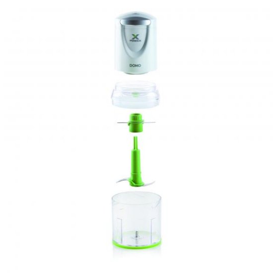 Sjeckalica DOMO DO9192MC XPOWER, 400 W, 0,5 l, 2 brzine, bijela