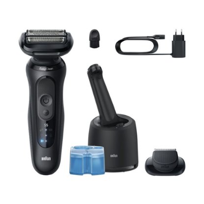 Aparat za brijanje BRAUN Series 5, 52-N7200cc, crni