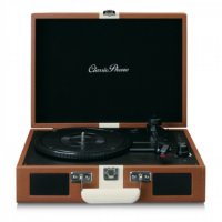 Gramofon retro LENCO TT-120, sa zvučnicima, Bluetooth, punjiva baterija