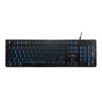 Tipkovnica WHITE SHARK GK-003141 Tachi, membranska, US Layout, USB, crna