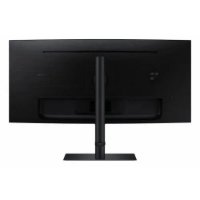 Gaming monitor 34" SAMSUNG ViewFinity S6 S65UC LS34C652UAUXEN, UWQHD, VA, 100Hz, 5ms, 350cd/m2, FreeSync, zakrivljeni, zvučnici, crni