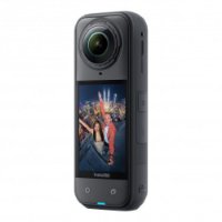 Sportska digitalna kamera INSTA360 X5, 8K, crna, Starter Bundle