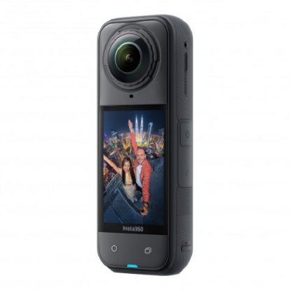 Sportska digitalna kamera INSTA360 X5, 8K, crna, Starter Bundle