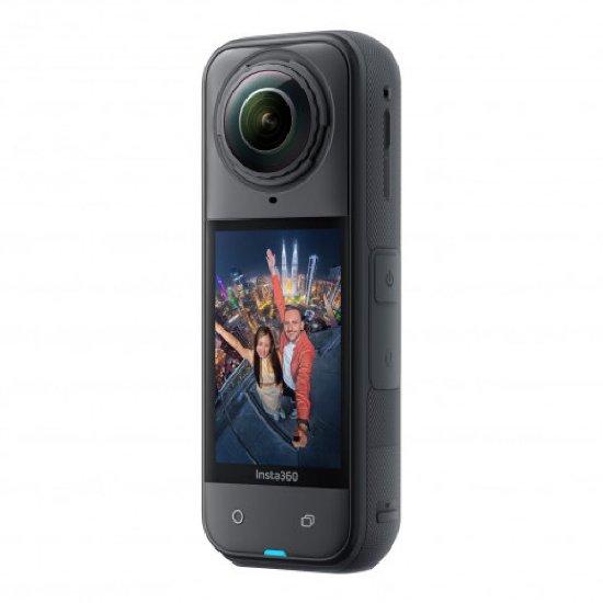 Sportska digitalna kamera INSTA360 X5, 8K, crna, Starter Bundle