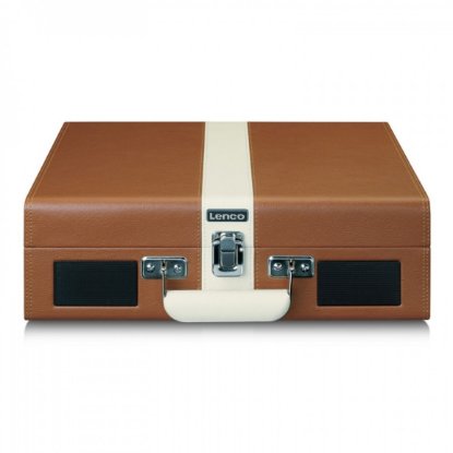 Gramofon retro LENCO TT-120, sa zvučnicima, Bluetooth, punjiva baterija