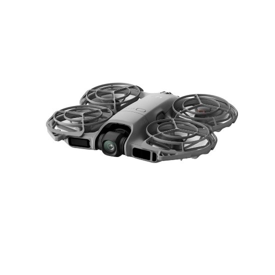 Dron DJI Neo 2, 4K kamera, 2-axis gimbal, vrijeme leta do 19 min, sivi, samo dron