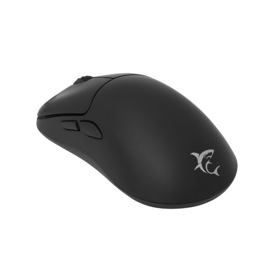 Miš WHITE SHARK Aero, optički, bežični, 10000dpi, crni