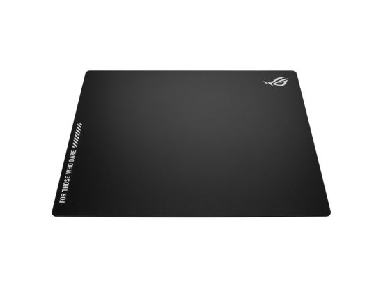 Podloga za miš ASUS ROG Moonstone Ace L, staklena, crna