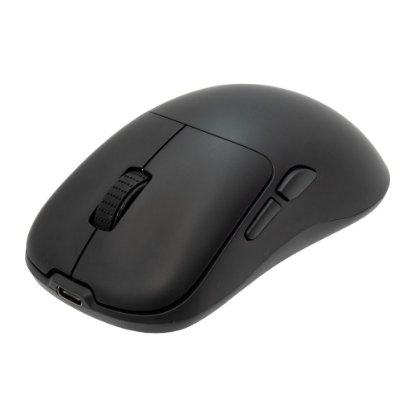 Miš WHITE SHARK Aero, optički, bežični, 10000dpi, crni
